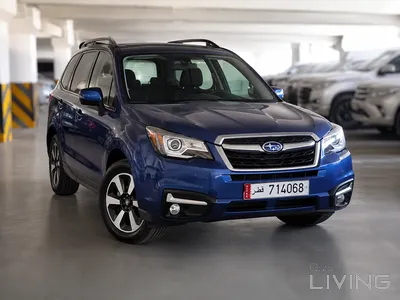 Subaru Forester  2016
